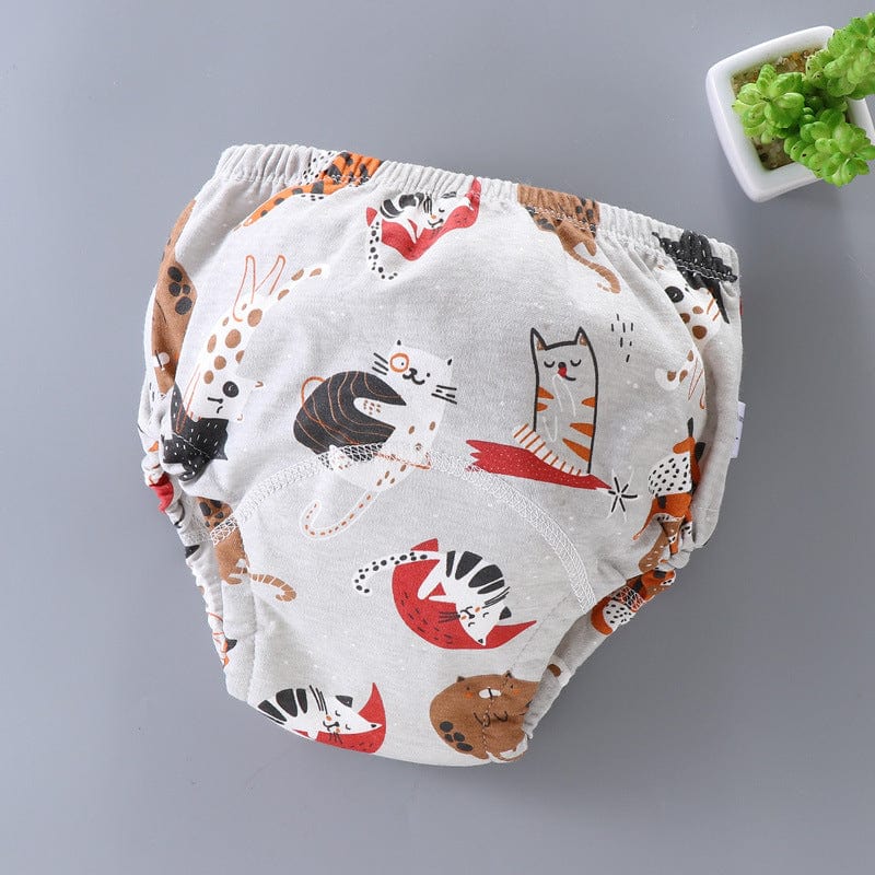 Large / Kitten Reusable Potty Training Pants