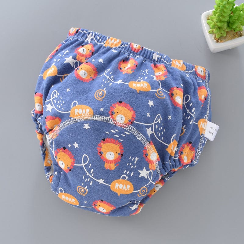 Large / Lions Reusable Potty Training Pants