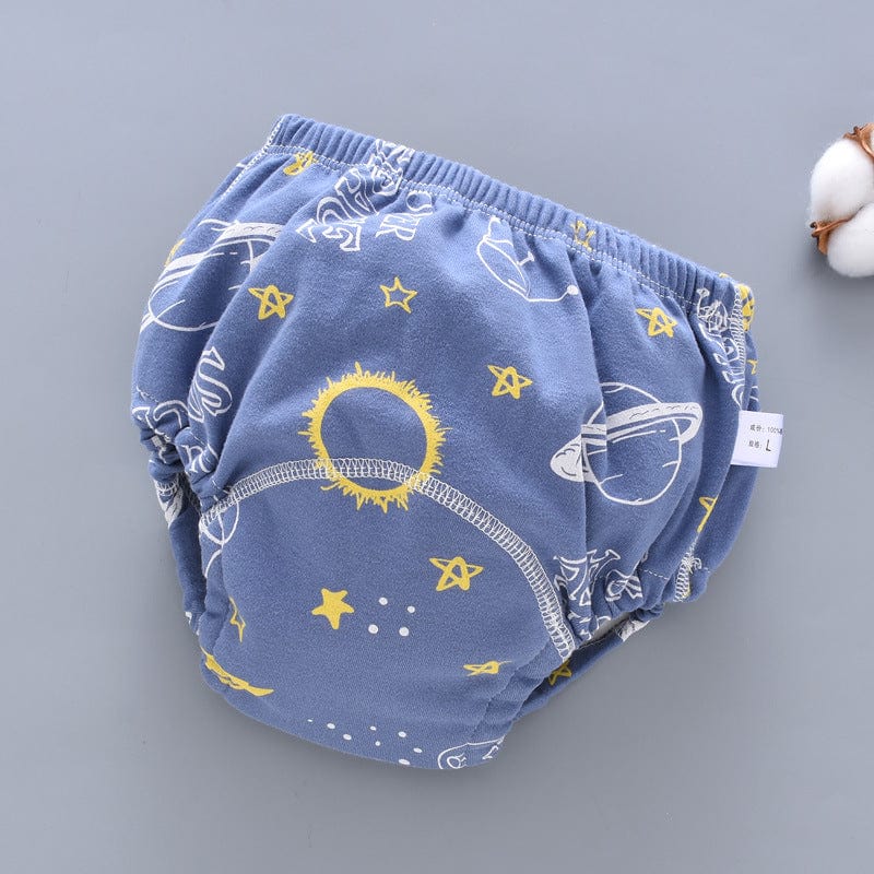 Large / Space Reusable Potty Training Pants