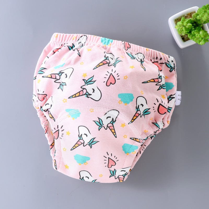 Large / Unicorn-World Reusable Potty Training Pants