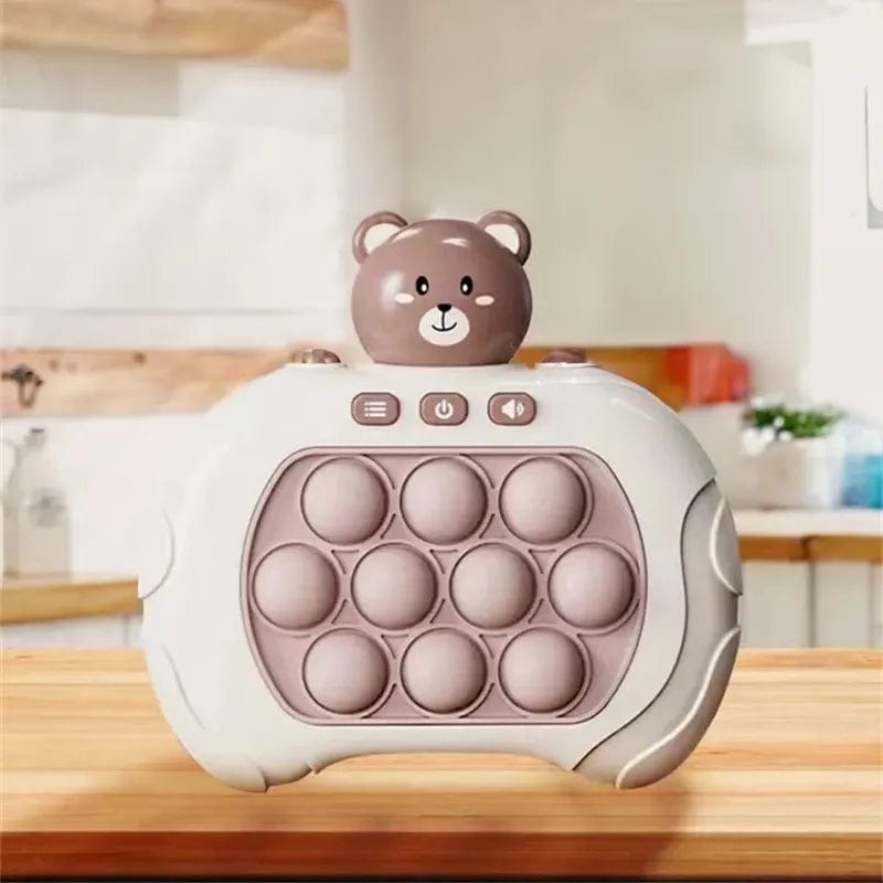 Little Bear QuickPush - Reflex, speed, and memory toy for ages 3 and up