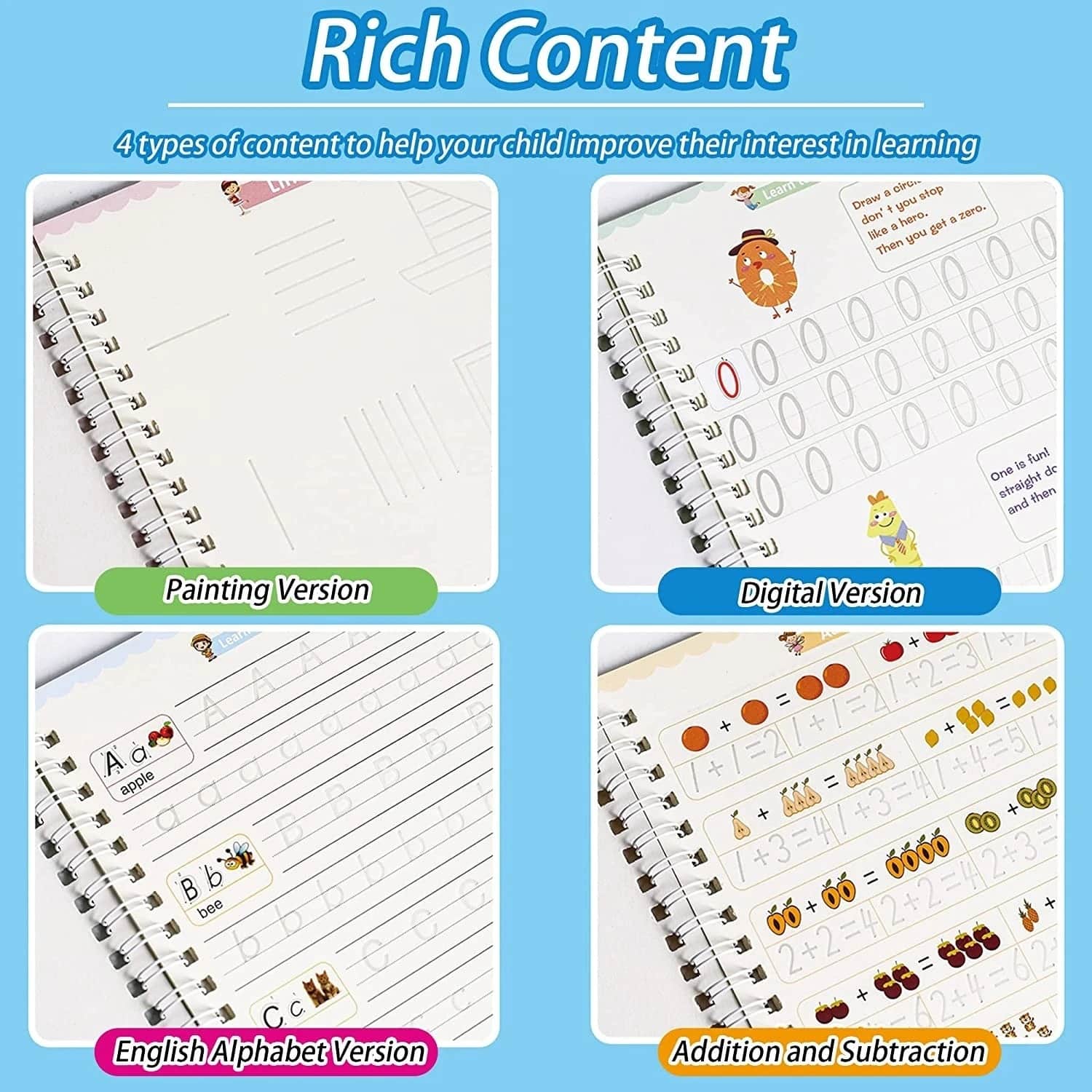 Magic Notebook | Improve Your Children's Writing in 10 Days