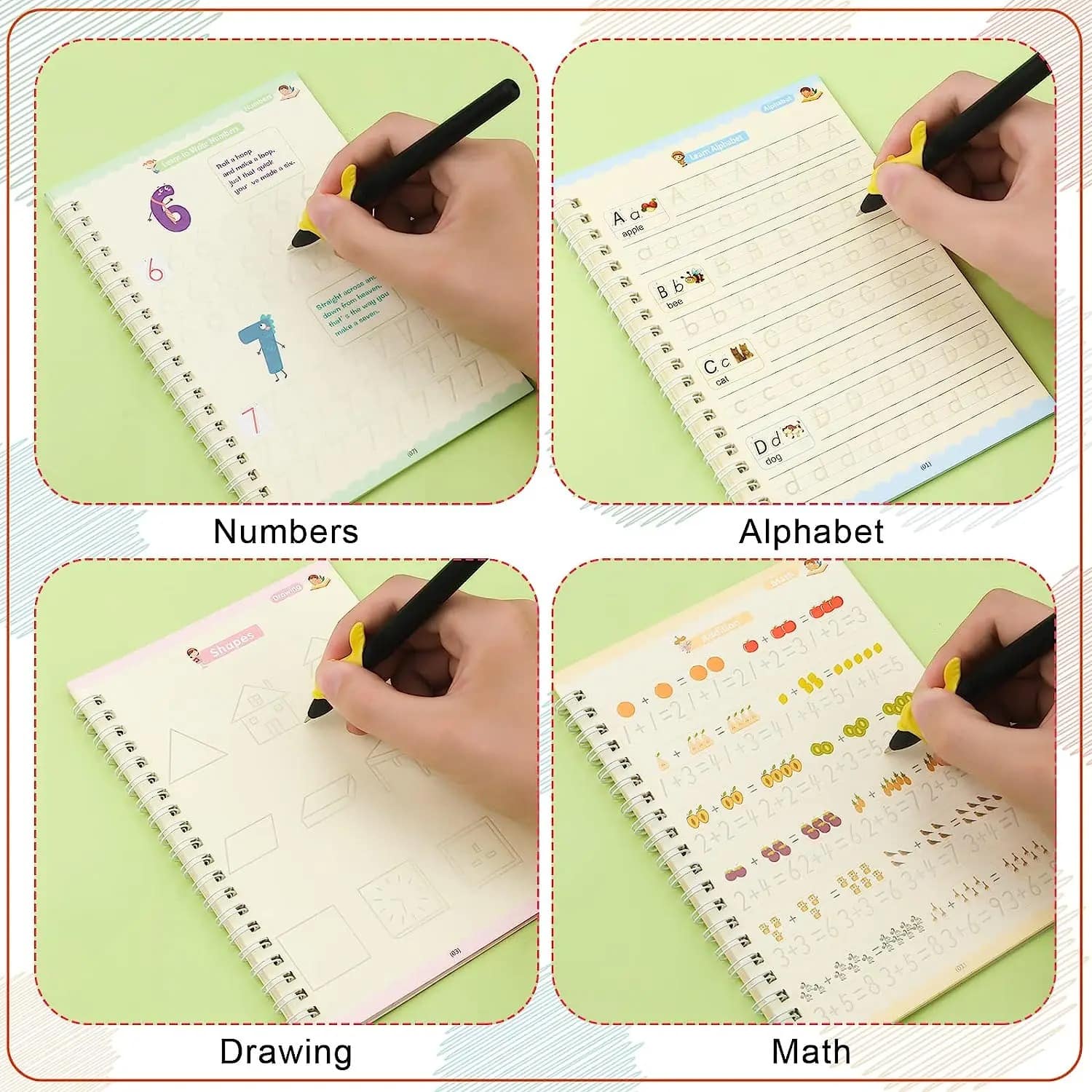 Magic Notebook | Improve Your Children's Writing in 10 Days