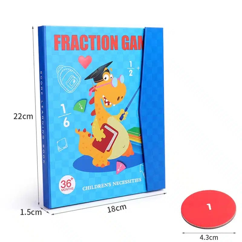 Magnetic Learning Game for Fractions