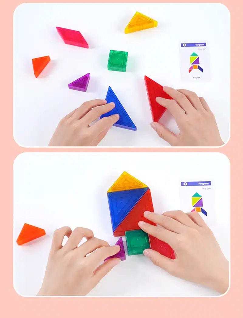 Magnetic Tangram