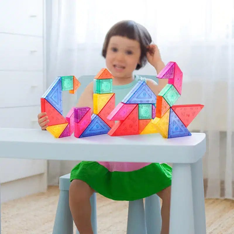 Magnetic Tangram