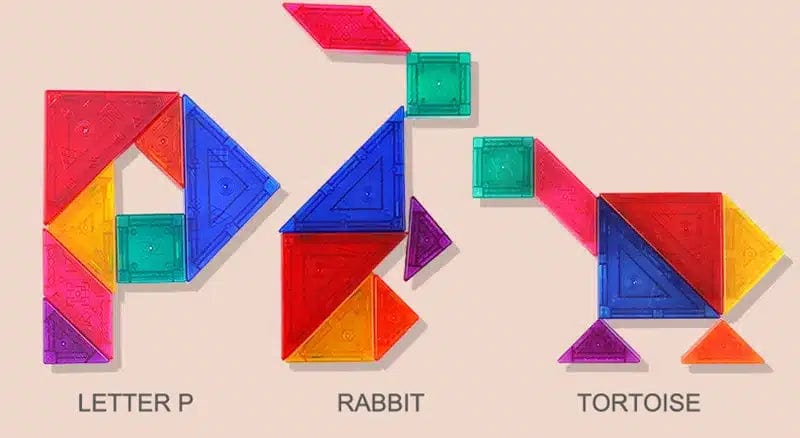 Magnetic Tangram