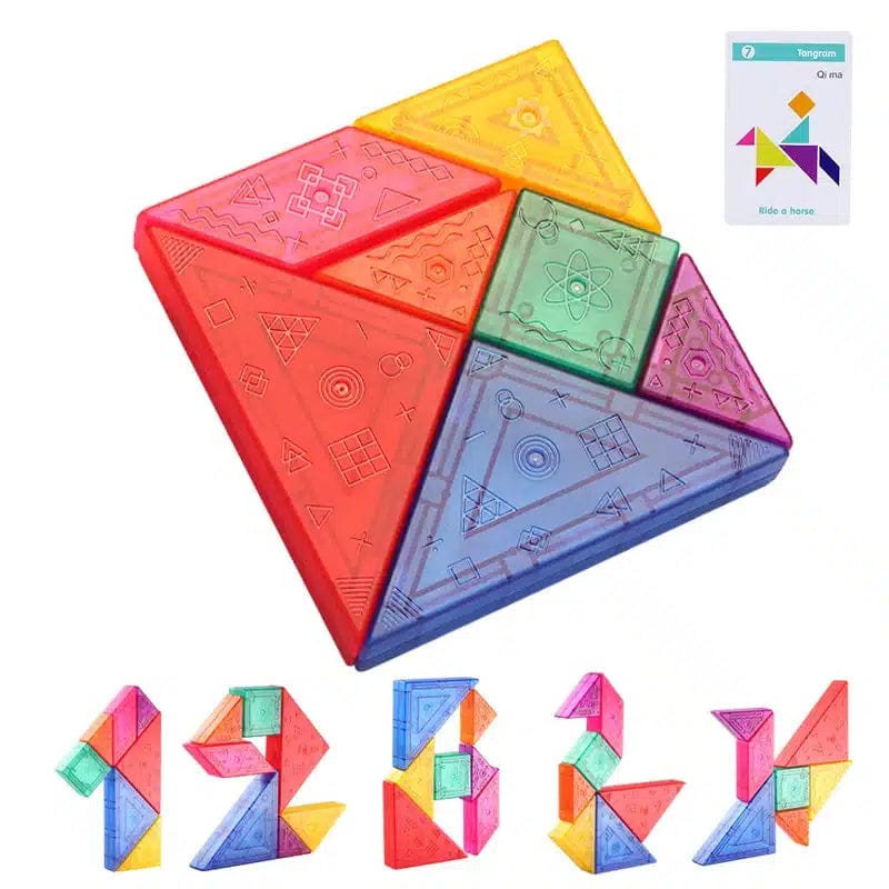 Magnetic Tangram