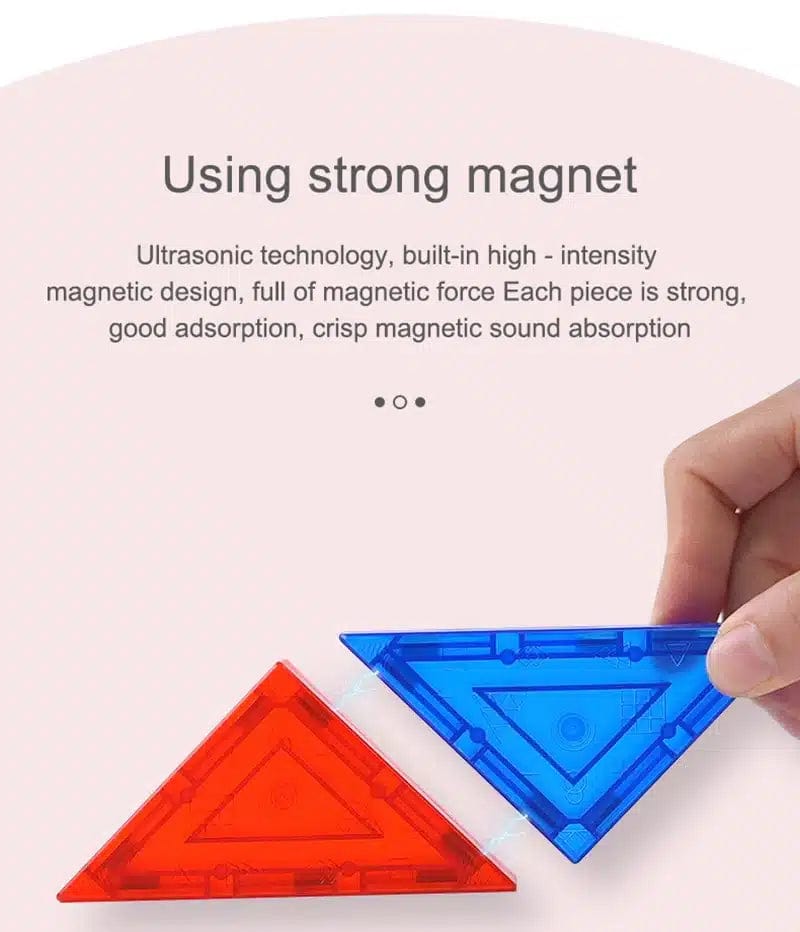 Magnetic Tangram