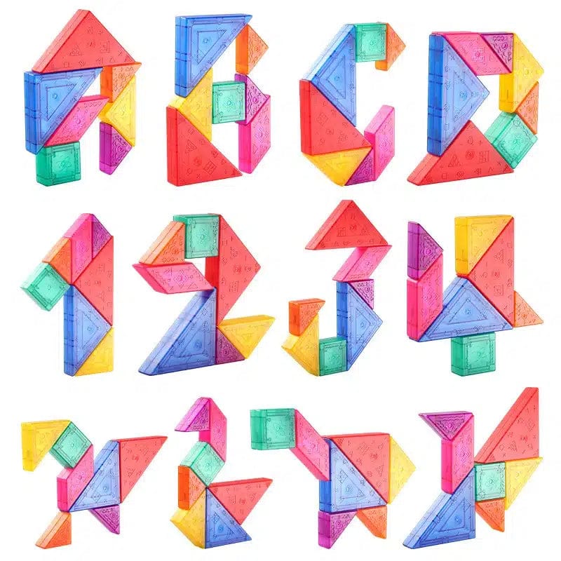 Magnetic Tangram