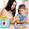 Mother and toddler learning first words together with MyFirstWords