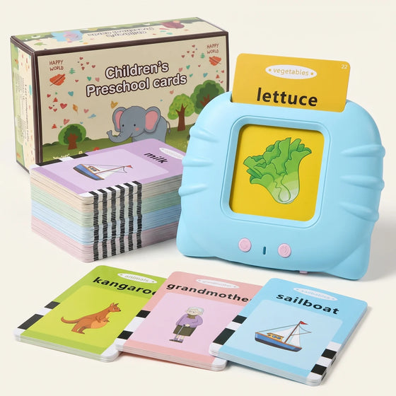 MyFirstWords™ - Educational Talking Flash Cards - For ages 2-6