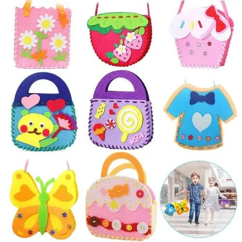 Mini-Couturier: V 1 (8 X Bag Patterns) Mini-Couturier™ – My Sewing Bag Kit