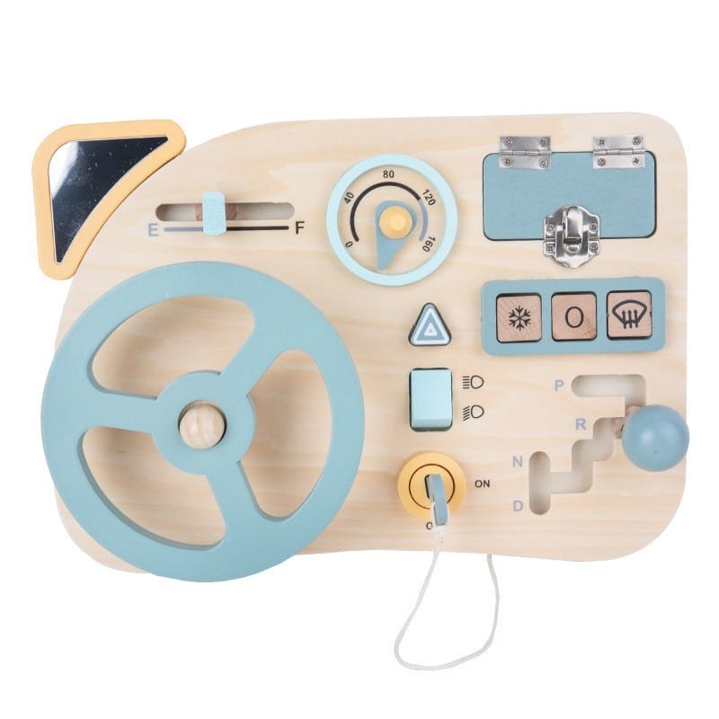 Montessori Car Play Panel