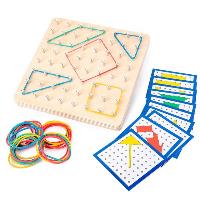 Montessori Elastic Board