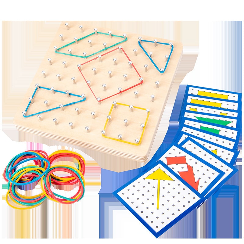 Montessori Elastic Board