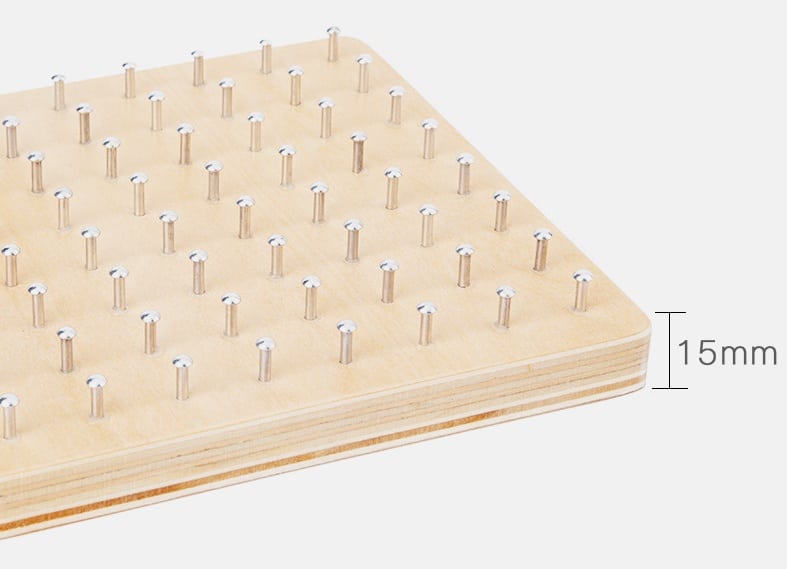 Montessori Elastic Board