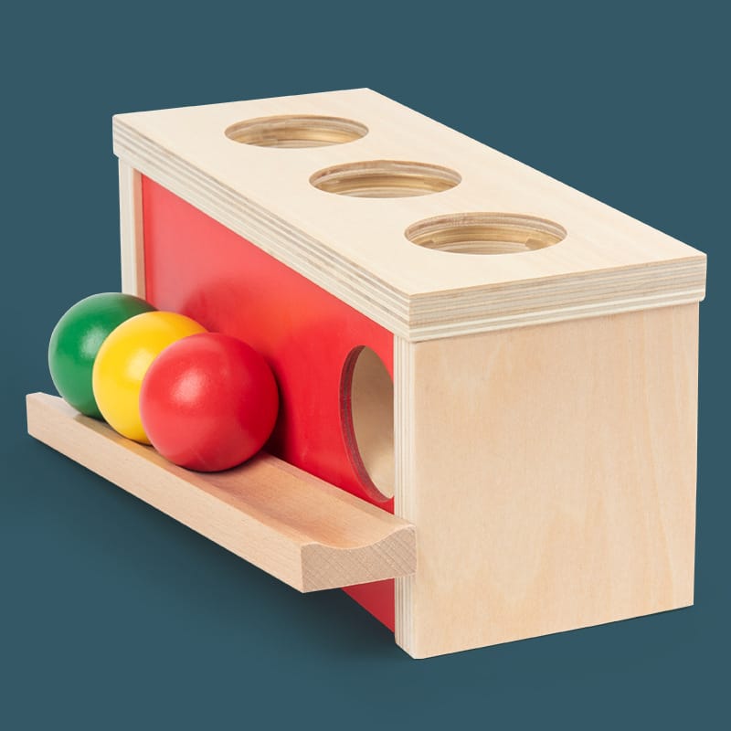 Montessori Hand-Eye Coordination Box