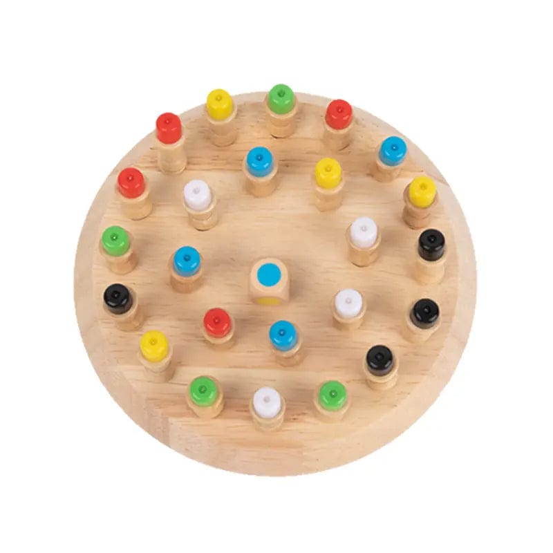 Montessori pawn game