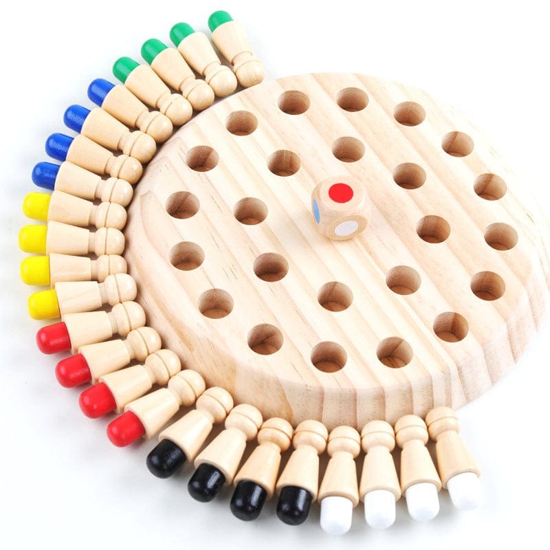 Montessori pawn game