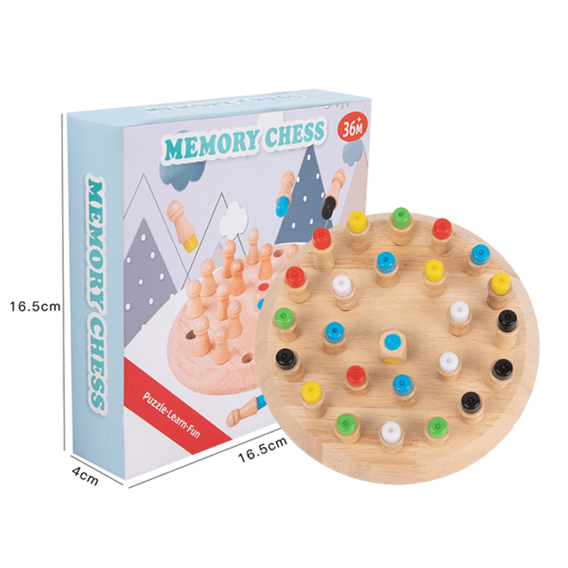 Montessori pawn game