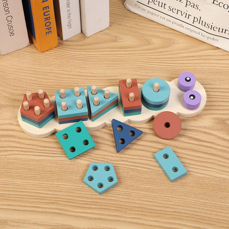 Montessori Wooden Learning Set