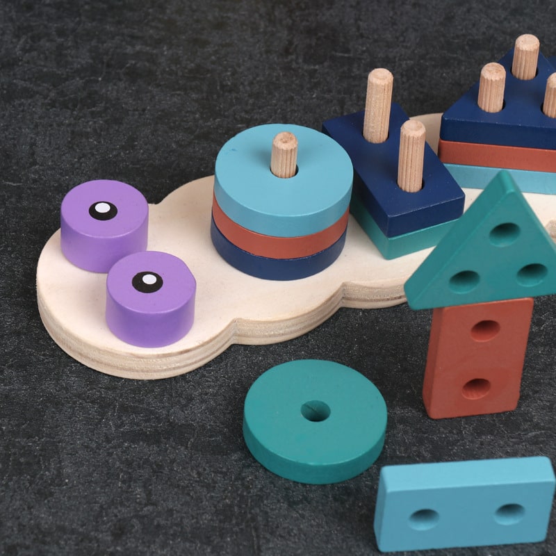 Montessori Wooden Learning Set