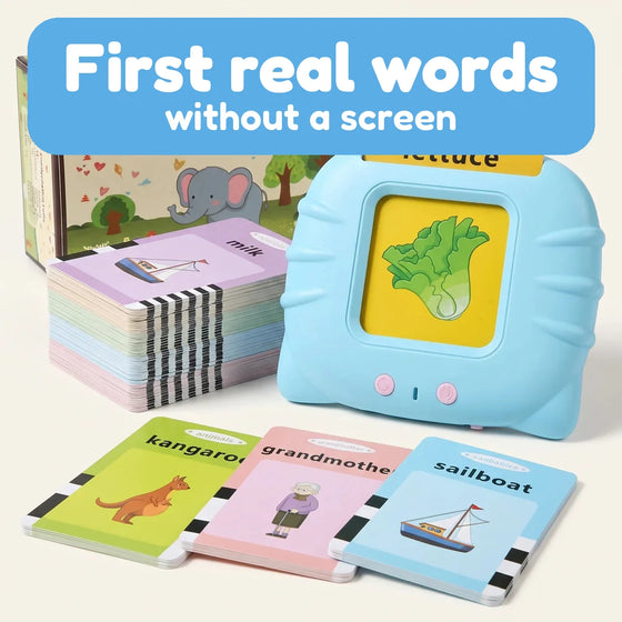 MyFirstWords™ - Educational Talking Flash Cards - For ages 2-6