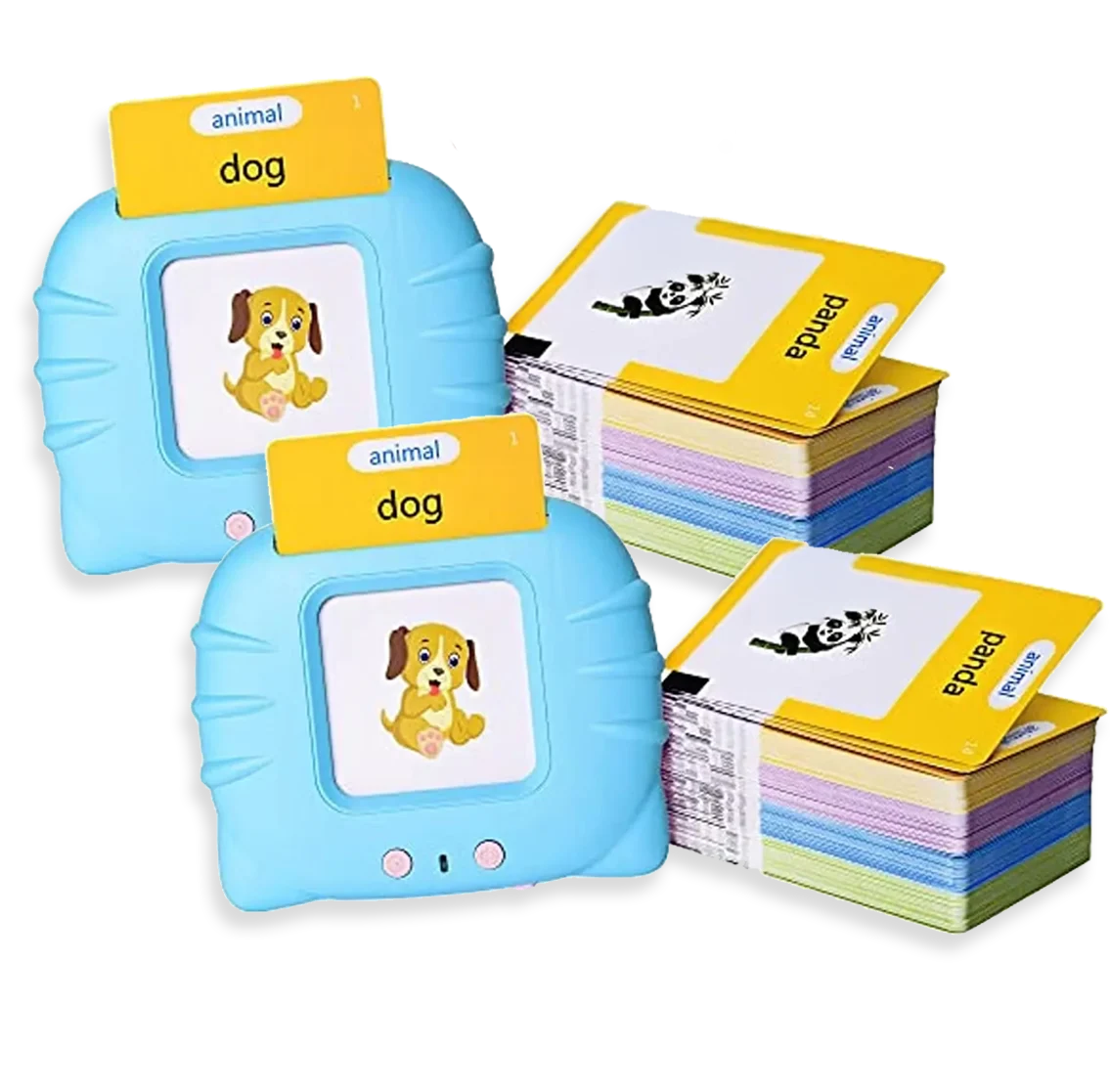 2x MyFirstWords™ | Educational Talking Flash Cards - The Montessori Toys