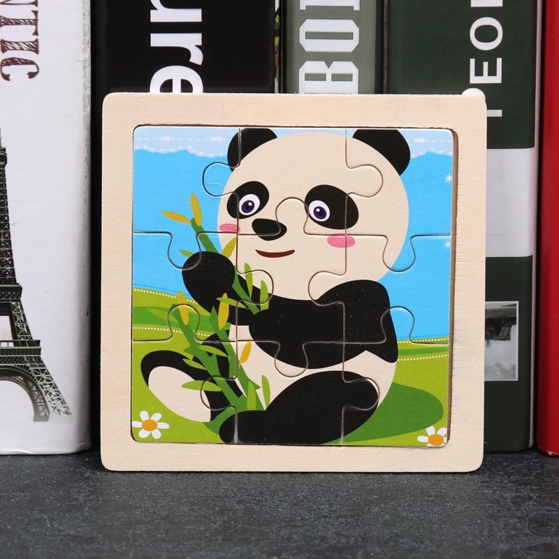 Panda Wooden Animal Puzzle