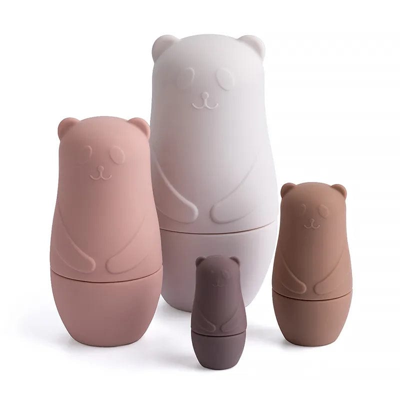 Pastels Silicone Little Bears