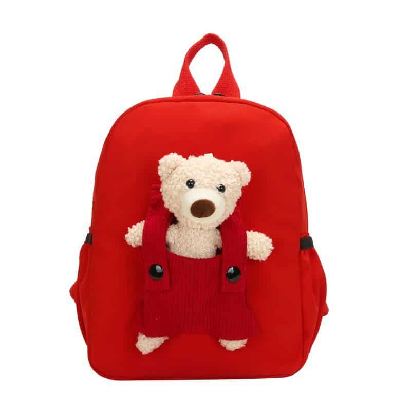 Personalized Teddy Bear Backpack for Girls and Boys