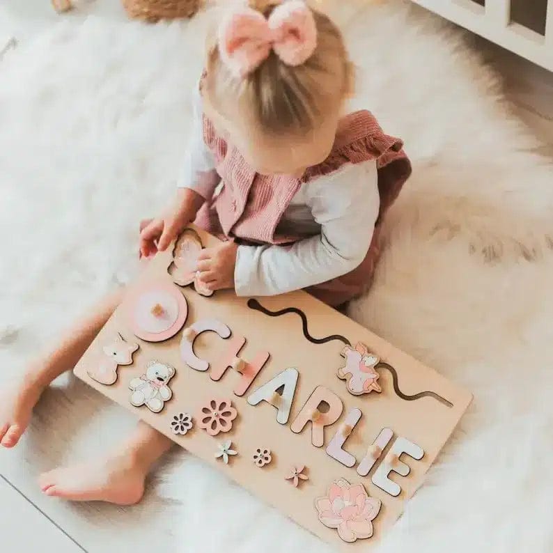 Personalized Wooden Name Puzzle