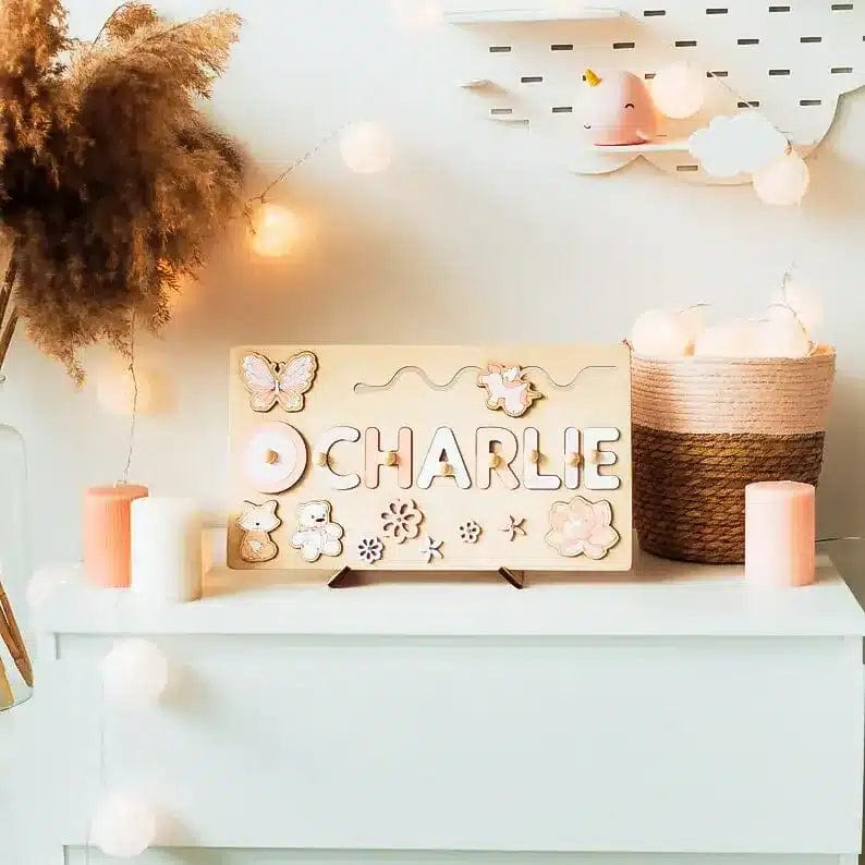 Personalized Wooden Name Puzzle