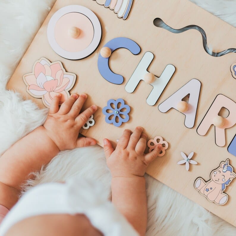 Personalized Wooden Name Puzzle