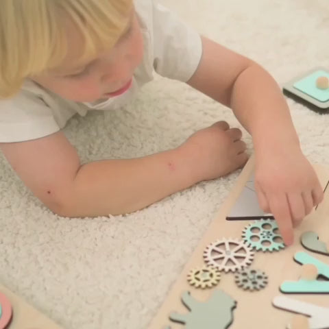Personalized Name Puzzle - Custom Made for Your Child