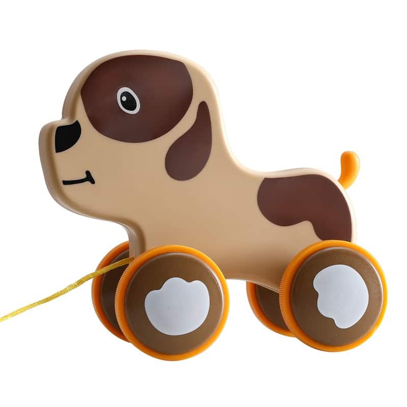 Pull-along toy - Dog