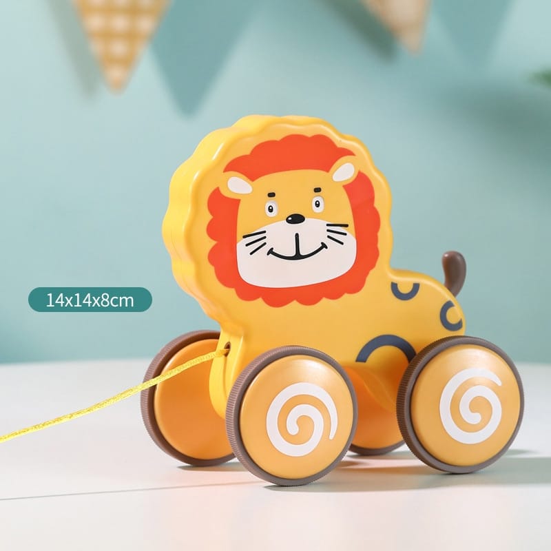 Pull-along toy - Lion