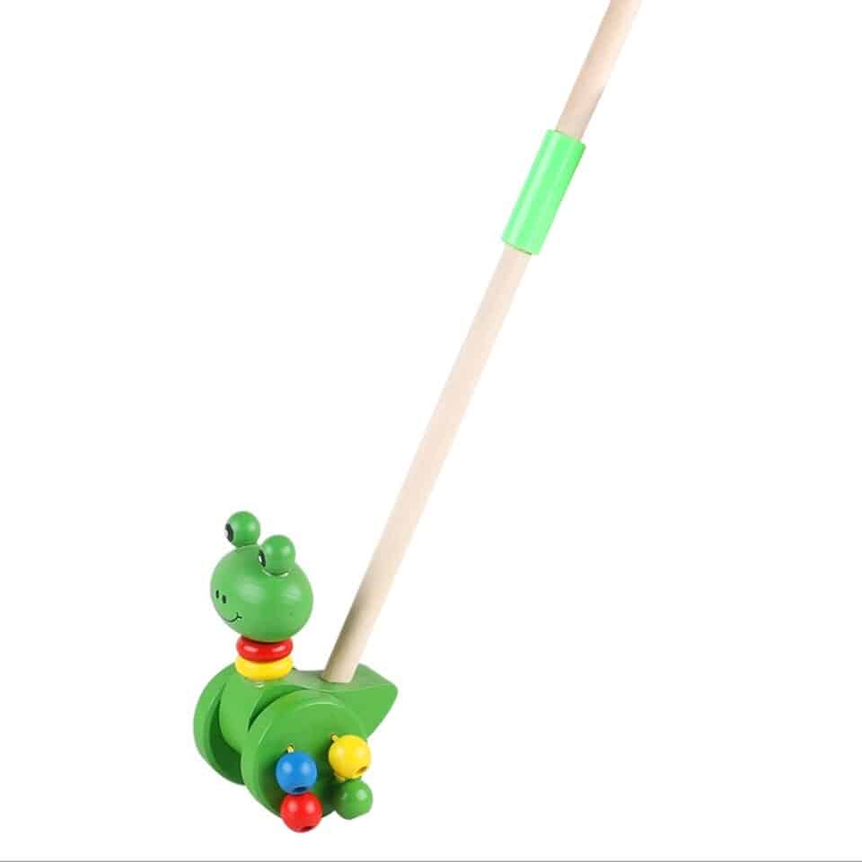 Push Toy - Frog