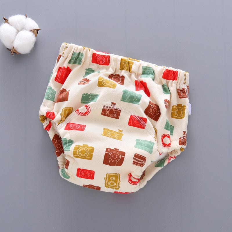 Small / Photographer Reusable Potty Training Pants