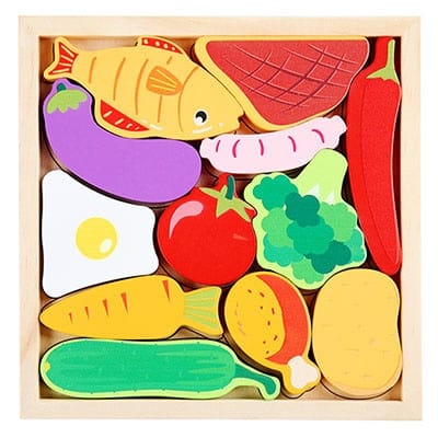 Tangram Vegetables