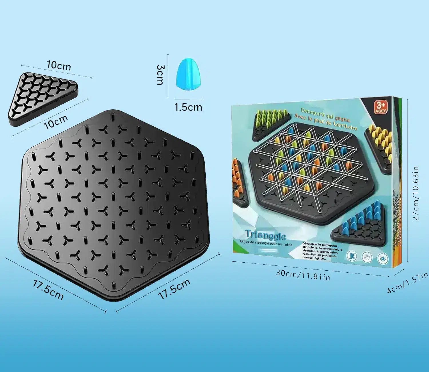 Trianggle - Strategy Game