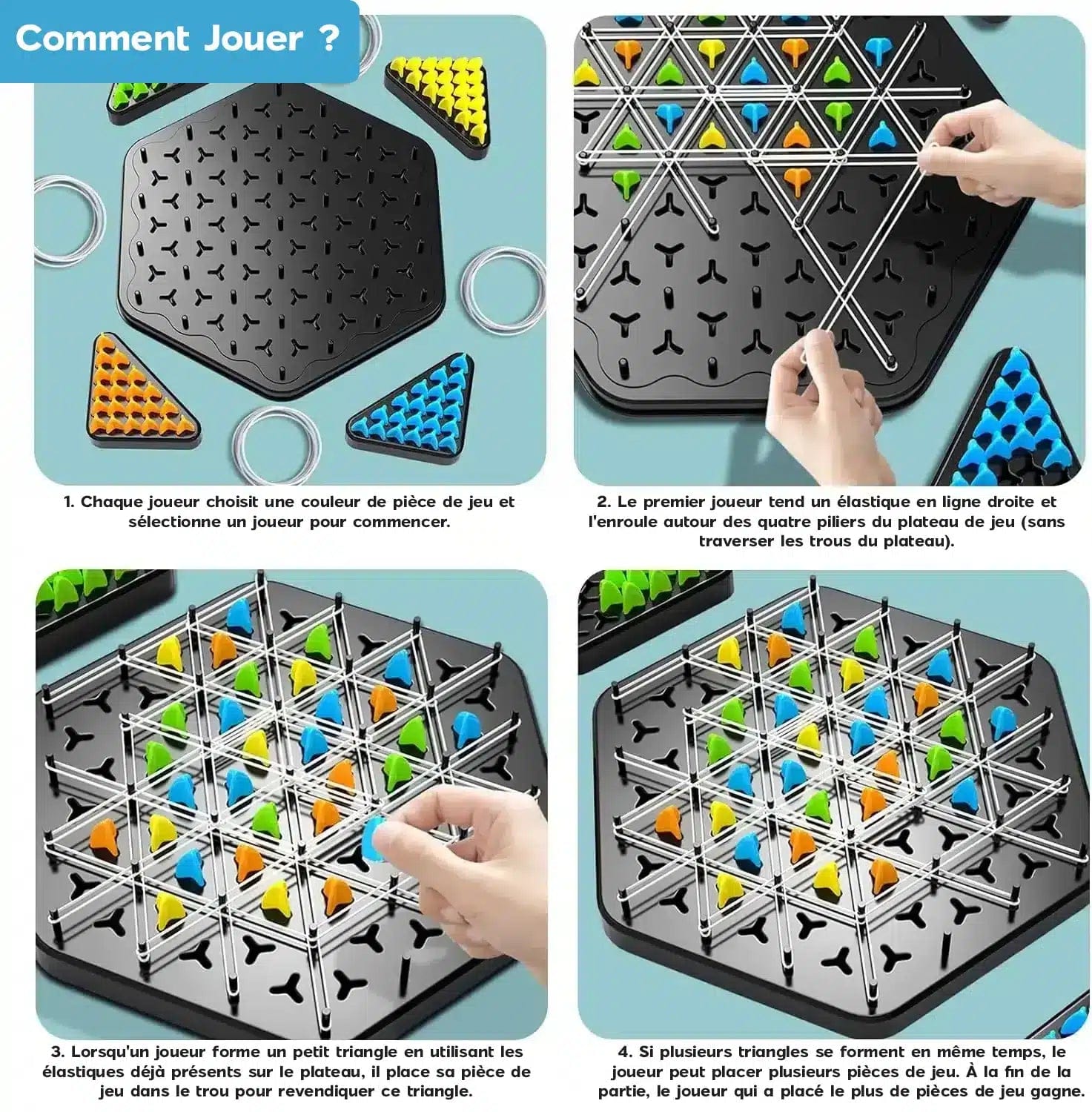 Trianggle - Strategy Game