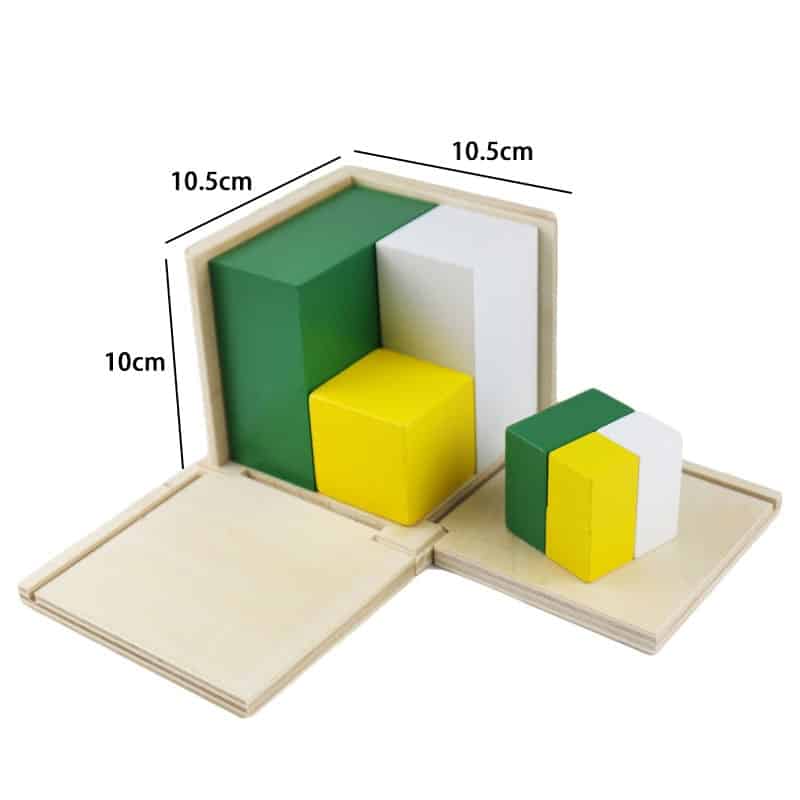 Volume Learning Cube