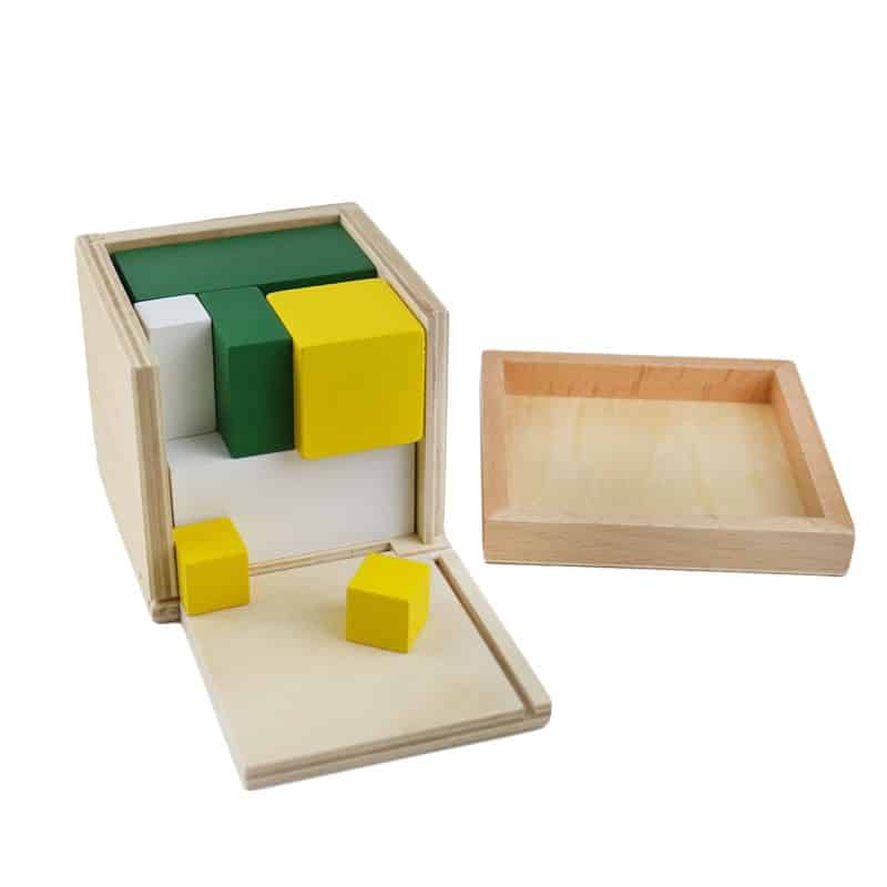 Volume Learning Cube