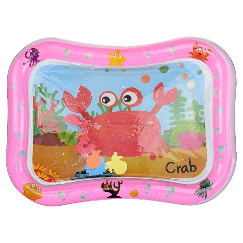 Water Mat Crab Pattern