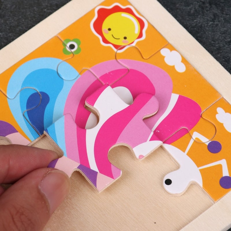 Wooden Animal Puzzle