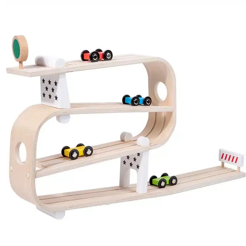 Wooden Car Circuit for Kids