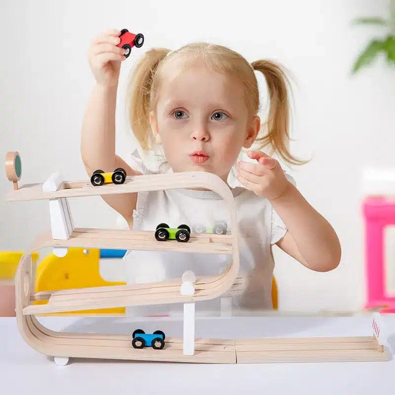 Wooden Car Circuit for Kids