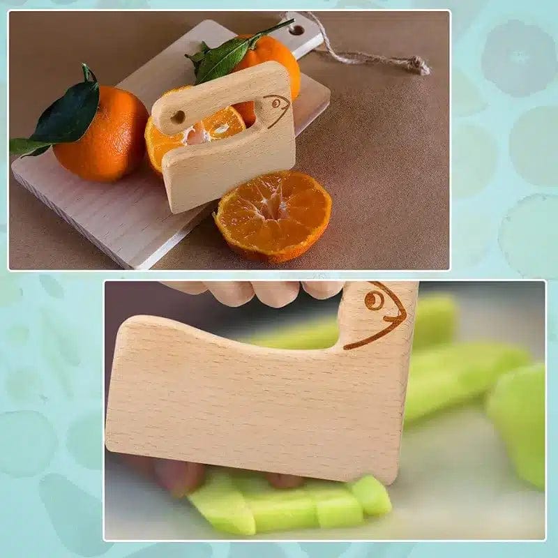 Wooden Knife for Children